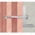 Fischer DuoXpand 10 x 120 FUS stal ocynkowana galwanicznie montaz przelotowy
