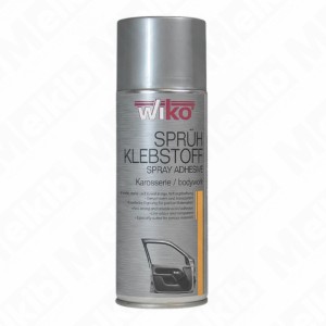 Klej w sprayu do karoserii 400ml, bezzapachowy, przeźroczysty, klej kontaktowy, wydajny, dobra przyczepność, powierzchnie porowate 