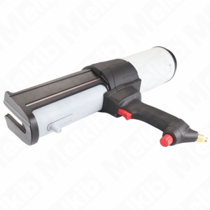 Pistolet pneumatyczny DP2X 400-01-50-01 COX 400ml 1:1, 2:1 dozownik 2-składnikowy do kartuszy o równych proporcjach, wygodny
