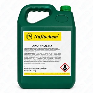 NAFTOCHEM Akorinol NX 4 kg oil for cleaning, maintenance and washing of weapons, precision mechanisms, industrial machines