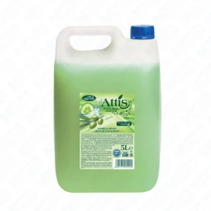 Attis liquid soap with glycerine for hands and body 5 L – various fragrances