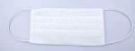 Hygienic 2-layer cotton mask with a non-woven insert