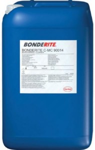 Bonderite C-MC 90014 25 kg cleaner for maintenance departments, no harmful vapors, low content of volatile organic compounds, easy disposal, quick evaporation