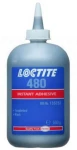 Loctite 480 500 g wzmocniony kauczukiem, czarny klej błyskawiczny, elastyczny, bardziej odporny na uderzenia i zrywanie, do metalu, gumy, tworzyw, magnesów