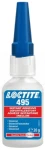 Loctite 495 20 g sell in packages of 12 pcs, price per 1 item universal instant adhesive, transparent, low viscosity, bonds PE, PP and PTFE with primer