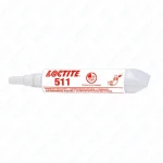 Loctite 511 250 ml biały łatwo demontowalny tiksotropowy uszczelniacz do metalowych połączeń gwintowych, uniwersalny, do M80/R3", utwardzanie po odcięciu dopływu powietrza, średnia - wysoka lepkość, dopuszczenie DVGW