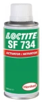 Loctite SF 734 150 ml yellow acetone activator for anaerobic adhesives accelerating curing, for passive metals and large gaps