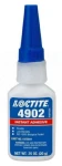 Loctite 4902 20 g wysoko elastyczny klej błyskawiczny, do montażu elastycznych przyborów medycznych, ISO 10993