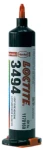 Loctite AA 3494 LC UV 25 ml cena za 1 sztukę, sprzedaż po 10 sztuk, przeźroczysty klej akrylowy o średniej lepkości utwardzany światłem, błyskawiczne utwardzanie na żądanie, do tworzyw, ceramiki, szkła i metalu, bardzo wysoka lepkość