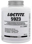 Loctite MR 5923 450 ml brązowa lepka masa uszczelniająca do połączeń gwintowych, elastycznie uszczelnia i wolno wysycha, do złączy kołnierzowych o niskich tolerancjach