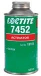 Loctite SF 7452 500 ml przeźroczysty akcelerator przyspieszający utwardzanie klejów cyjanoakrylowych