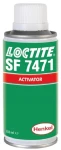 Loctite SF 7471 150 ml transparent liquid activator accelerating the curing of anaerobic adhesives at low temperatures, especially for passive metals and large gaps, sold in pairs, price per 1 piece