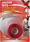 Loctite SI 5075 2,5cm x 4,27m Silikonowa taśma izolacyjno-uszczelniająca - czerwona, klei się tylko sama do siebie, szybko uszczelnia węże i przewody, do napraw izolacji elektrycznej