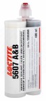 Loctite SI 5607 2K 400 ml 2:1 gray two-component alkoxy structural silicone adhesive, medium hardening speed, for gluing and sealing, neutral, long open time price for 1 piece, sale in 10 pieces