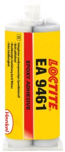 Loctite EA 9461 400 ml two-part thixotropic epoxy structural adhesive, high strength, for metal, thermoplastics, thermosetting laminates, SMC sheets