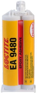 Loctite EA 9480 50 ml price for 1 item, sale in packs of 10, 2-part epoxy adhesive, chemically resistant, food safe, for metal, stainless steel and most plastics