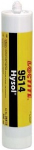 Loctite EA 9514 1K 300 ml one-component epoxy structural adhesive, resistant to heat up to + 200 ° C and chemical substances, high shear and peel resistance, induction curing possible, gap-filling