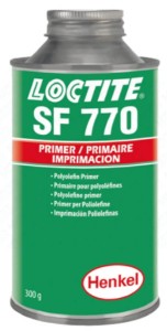Loctite SF 770 300 g primer for surface preparation prior to bonding with cyanoacrylate adhesives, for difficult-to-bond plastics PE, PP, PTFE Teflon and silicone rubber
