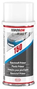 Teroson 150 150 ml podkład do klejów naprawczych do tworzyw sztucznych, poprawia adhezję przyczepność klejów i szpachlówek, aplikacja natryskowa, łatwy w użyciu, szybko odparowuje