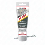 Teroson MS 9220 BK tubka 80 ml czarny klej / uszczelniacz na bazie MS polimeru, do aluminium, stali nierdzewnej, drewna i lakieru, wysoka przyczepność początkowa, odporny na UV i warunki atmosferyczne
