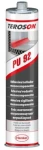Teroson PU 92 GY 310 ml grey one-component polyurethane adhesive / sealant, flexible, resistant to settling and ageing, hardens quickly, good adhesion to metals and plastics price per 1 piece sale per 12 pieces