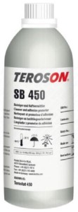 Teroson SB 450 1000 ml transparent one-component agent for cleaning difficult-to-bond surfaces before using elastic adhesives and sealants
