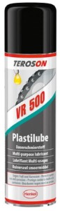 Teroson VR 500 (Plastilube) 300 ml synthetic grease for general use, also for central systems, recommended by OEM, for pads, brake discs, etc., does not dissolve in water, does not melt