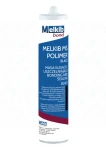 Melkib MS Polimer Black 290ml czarny elastyczny klej / uszczelniacz do metalu, stali nierdzewnej, blach, tworzyw sztucznych, do uszczelniania szwów, spoin, fug, elastycznego klejenia, może być lakierowany