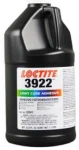 Loctite AA 3922 UV 1 L cena za 1 sztukę, sprzedaż po 10 sztuk, przeźroczysty klej akrylowy utwardzany światłem, niska lepkość, do elastycznego klejenia tworzyw sztucznych wrażliwych na naprężenia, ISO 10993, do przyborów medycznych