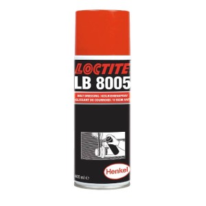 Loctite LB 8005 400 ml przeźroczysty żółty smar do pasów napędowych (klinowych), do wszystkich rodzajów, zwiększa siłę uciągu, zapobiega ześlizgiwaniu, przywraca nawilżenie pasa, zapobiega pęknięciom
