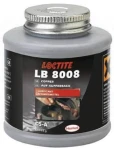 Loctite LB 8008 C5-A 113 g  pasta smarująca Anti-Seize aplikowana pędzelkiem z cząstkami miedzi i grafitu, zapobiega zapiekaniu śrub, nakrętek, rur, do +980°C, chroni przed korozją i zapiekaniem