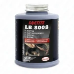 Loctite LB 8008 C5-A 453 g pasta smarująca Anti-Seize aplikowana pędzelkiem z cząstkami miedzi i grafitu, zapobiega zapiekaniu śrub, nakrętek, rur, do +980°C, chroni przed korozją i zapiekaniem