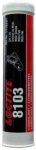 Loctite LB 8103 400 ml x12 ks, černé, mazivo na bázi minerálních olejů a MoS₂, odolné proti vibracím, pro mazání pohyblivých dílů, valivých a kluzných ložisek, vedení a nástrčných spojů, do +250 °C.