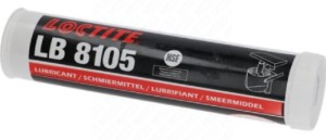 Loctite LB 8105 400 ml x12 pcs colorless, odorless mineral oil based lubricant for bearings, cams, valves and conveyors, up to + 150 ° C, H1 NSF approval