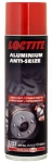 Loctite LB 8151 400 ml smar pasta Anti-Seize na bazie aluminium w sprayu, odporna na wysokie temperatury do +900 °C, zawiera grafit, zapobiega zacieraniu się i korozji części, nie twardnieje ani nie odparowuje