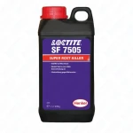 Loctite SF 7505 (Rostkiller) 1 l milky quick-drying resin coating to prevent further corrosion, acts as a primer for the finish coat for pipes, valves, tanks, equipment, tractors and vehicles