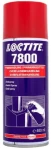 Loctite SF 7800 400 ml aerozol na bazie cynku i aluminium, długotrwale zabezpiecza przed korozją części galwanizowane, cynk w sprayu, do wykańczania konstrukcji po spawaniu, naprawiania powłok ochronnych, do barierek, rur, złączy, zbiorników, do +550°C