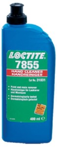 Loctite SF 7855 400 ml x12 pcs. Hand wash paste, removes varnishes, resins, glues, silicones, fats, skin-friendly, floral scent, contains pumice, cleans without water, non-toxic, biodegradable