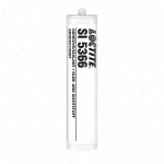 Loctite SI 5366 310 ml cartridge transparent / transparent sealant, acetoxy silicone adhesive, increased strength and impact resistance, excellent flexibility, bonds HCR silicones