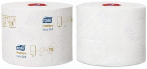 Tork 127510 - Mid-size extra soft toilet paper, 3-ply