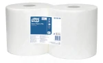 Tork 509255 cleaning cloths 2-ply white cellulose, sold in packs of 2, price for 1 item