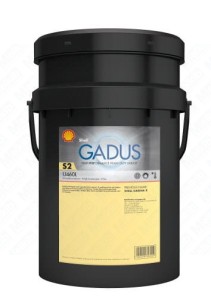 Grease Shell Gadus S2 U460L 2 (Darina R 2) 18kg grease based on lithium thickener, resistant to oxidation and evaporation, long life