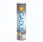 Grease Shell Gadus S2 V220AD 2 NLGI 2 MoS2 (Retinax HDX 2) 0.4kg industrial bearing grease, oxidation stability, mechanical stability, corrosion resistance, seizing, wear, impact conditions