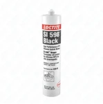 Loctite SI 598 BK 300 ml czarny silikon jednoskładnikowy, tiksotropowy, oksymowy, odporny na olej, uszczelnianie misek olejowych, przekładni