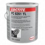 Loctite PC 6261 YL 1 K 6,36 kg jednoskładnikowy żółty środek antypoślizgowy Big Foot do podłóg i pokładów, do ruchu pieszego lub lekkiego kołowego, odporny chemicznie
