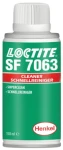 Loctite SF 7063 150ml w sprayu uniwersalny zmywacz i odtłuszczacz do tworzyw sztucznych i metali, nie pozostawia osadu, do przygotowania powierzchni przed klejeniem, uniwersalny, usuwa większość smarów, olejów