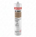 Loctite SI 5920 CO 300 ml wysokotemperaturowy miedziany silikon do uszczelniania złączy kołnierzowych i szczelin do 1mm, łatwodemontowalny, do 350°C, może być stosowany do izolacji elektrycznych, nie powoduje korozji