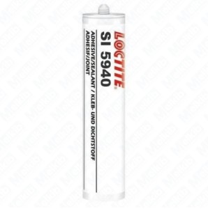 Loctite SI 5940 310ml price for 1 item, sale in packs of 12, black one-component acetoxy silicone sealant, for metal, glass, wood, silicone resin, ceramics, painted surfaces, aging resistant