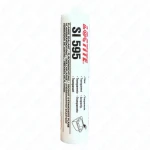Loctite SI 595 RTV CL 310 ml transparent / clear acetoxy silicone, NSF food-safe, good adhesion to most surfaces, non-flammable, non-toxic, aging resistant