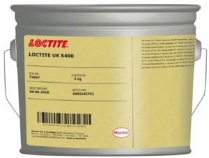 Loctite UK 5400 30 kg hardener for Henkel two-component polyurethane structural adhesives